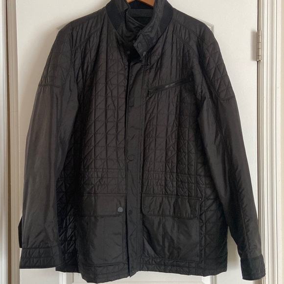Calvin Klein Other - Mens black Calvin Klein quilted jacket great condition/used